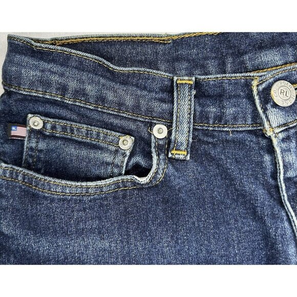 Polo Jeans Co Ralph Lauren Women's Size 8 (28x28) Stretch Bootcut Denim Classic - Picture 8 of 13